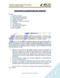 Las crisis de la edad adulta / passages (spanish edition) popular online. Guia Para La Escritura Del Ensayo By Sfpu Usac Issuu