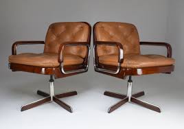 Modern office chairs at 2modern. Pair Of Mid Century Modern Office Chairs By Ag Barcelona 1970 S 123233