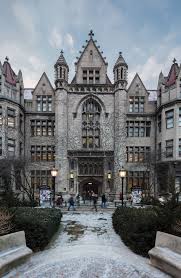 As the sketch began, a voiceover said: 100 Uchicago Ideas The University Of Chicago Chicago College Architecture