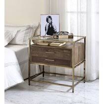 Check spelling or type a new query. Glass Top Nightstands You Ll Love In 2021 Wayfair