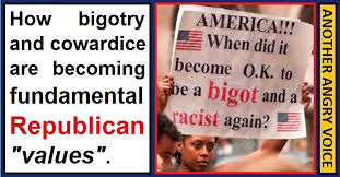 Image result for trump is a bigot