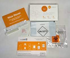 Covid 19 At Home Test Kit Nasal Swab Sample Express Shipping By Mylab Box Walmart Com