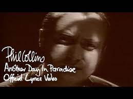 Check spelling or type a new query. Phil Collins Another Day In Paradise Official Lyrics Video Youtube