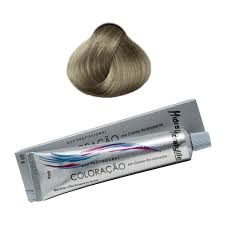 Coloração 9.1 royal fantasie do.ha, cores em sua intensidade máxima. 9 1 Louro Muito Claro Acinzentado Encantos Da Natureza