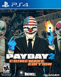 payday 2 for playstation 4 sales wiki release dates