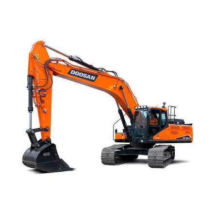 Doosan DX300LC-3-SLR Excavator