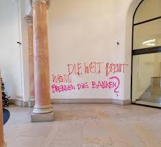 Dies ist bestandteil der neuen aufsichtsregeln für banken (basel iii). Grosser Sachschaden Unbekannte Besprayen Banken In Basel Prime News