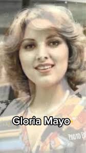 Gloria Mayo Joven