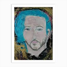 Elvis grandson Ben Poster di Tamie Atkinson