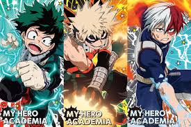 Manga readers:*crying in the corn. My Hero Academia Fasreye