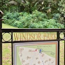 This is a return visit for me as the last outing was a rush through the trails only to reach the tree top walk after it had closed. Windsor Park Estate Neighborhood In Bishan