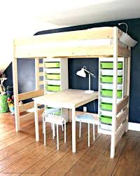 Ikea Loft Bed With Desk Room Ideas Novocom Top
