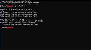 Ghim Tren Ping Speed Test