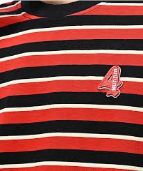 Shop our great selection of women's clothing & save. 4hunnid Red Black Striped T Shirt Zumiez