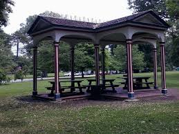 So Many Pavilions To Choose From In Tower Grove Park Grove Park Gazebo Park