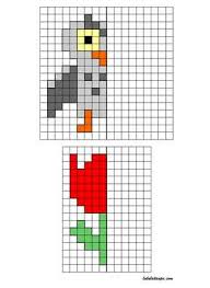 Grille vierge broderie point croix 8. Grille Pixel Art Vierge A Imprimer 31 Idees Et Designs Pour Vous Inspirer En Images