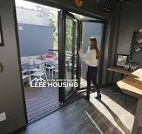 [Hot Item] Factory Direct Supply 120" X 80" Stacking Folding Patio Door  Designs