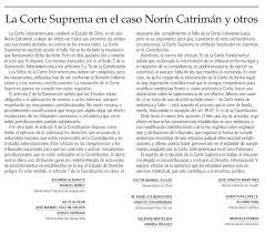 Esto es lo que está buscando cuentos con inicio desarrollo y final cortos para niños. Carta De Opinion La Corte Suprema En El Caso Norin Catriman Y Otros Centro De Justicia Constitucional