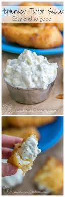 Tartar Sauce Try This Quick And Easy Tartar Sauce Recipe And You Ll Never Want Store Bought Again Easy Tartar Sauce Homemade Tartar Sauce Recipes