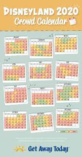 Calendrier Disneyland 2023 The Best Time To Go To Disneyland