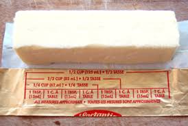 ¼ cup 4 tablespoons do you have another cup measurement you need to convert to tablespoons? Butter Stick Cooksinfo