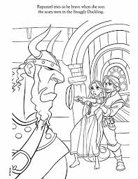 Simple tangled coloring page to print and color for free, inspired by 2010 disney movie. Updated 170 Free Tangled Coloring Pages Rapunzel Coloring Pages