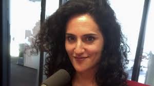 La romancière franco-iranienne Maryam Madjidi