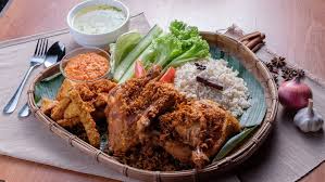 Ayam Penyet Indonesian Fried Chicken Asian Food Channel Fried Chicken Asian Recipes