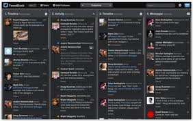 It's perfect for managing personal or professional accounts. Download The New Tweetdeck 2 0 Os X From The Mac App Store