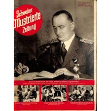 Mit uns bist du näher an den stars! Germany Drittes Reich Third Reich Magazine Illustrated