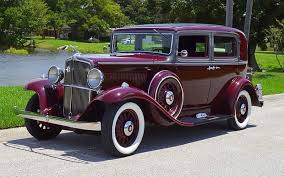 Image result for Cornelian Maroon 1933 Nash