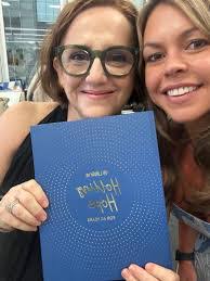 Sally Holstein's Instagram, Twitter & Facebook