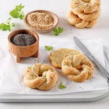 Mini Bagels Faibles En Glucides En 2020 Bagels Recette Mini Bagel