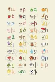 You'll find a wide selection of free easter printables below. Pin By Haig Le Hay On Alphabet Armenien Armenian Alphabet Alphabet Alphabet Poster