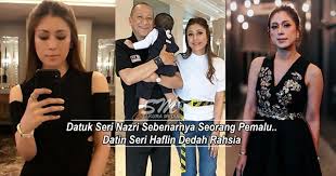 Sidang media datuk seri nazri aziz isu dialog dgn tun mahathir. Datin Seri Haflin Dedah Rahsia Besar Dato Seri Nazri Aziz