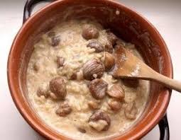 Quella più indicata sono le fettuccine, sia fresche che. Minestra Di Castagne Cucina Valdostana Ricette Minestre Di Riso Idee Alimentari