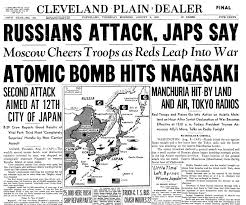 Nov 05, 2009 · on august 9, 1945, a second atom bomb is dropped on japan by the united states, at nagasaki, resulting finally in japan's unconditional surrender. Michael Collier On Twitter August 9 1945 Just Three Days After Hiroshima The U S Drops A Second Atomic Bomb On Nagasaki Killing Nearly 40 000 Https T Co Uxry3yy8kb