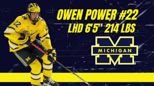 He will use his time at the university of michigan to get in a lot of gym time before he turns pro. Owen Power 2021 Nhl Draft Prospect Profile Top Defender In The Draft Or Top Pick Or Neither All About The Jersey