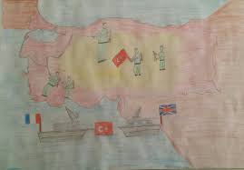 Canakkale Ile Ilgili Cizim Cizim Sanat Resimleri Sanat