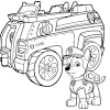 Paw patrol is a rescue team consisting of ryder, a twelve year old boy, and a team of seven puppies. 1