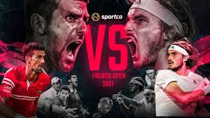 In agreement with the national authorities, the match will come to an end in your presence, said a. Novak Djokovic Vs Stefanos Tsitsipas French Open 2021 Final Mens Singles Head To Head H2h On Clay History Prediction Odds Time Record Roland Garros 2021 Final French Open