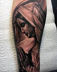Aramaic designs where ancient languages come alive. Top 101 Virgin Mary Tattoo Ideas 2021 Inspiration Guide