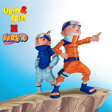 Upin & ipin is a 2007 malaysian television series of animated shorts produced by les' copaque production, which features the life and adventures of the eponymous twin brothers in a fictional. Artstation Upin Ipin Malaysia Animated In Cosplay Naruto Xinoxs Arts