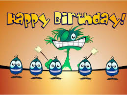 Free funny printable birthday cards for wife people from all over the world give greeting cards on special occasions, and they exchange cards on these special events. Free Funny Animated Birthday Ecards Templates Candacefaber