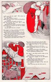 Santa Claus Christmas Poems Vintage Christmas Images Christmas Images