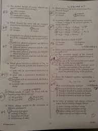 June 2014 Chemistry Regents Questions Answers And Ways