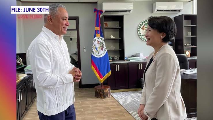 Belize Condemns China's Military Actions, Reaffirms Support for Taiwan –  Love FM Belize News & Music Power