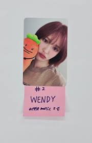Wendy (Of Red Velvet) "Wish You Hell"