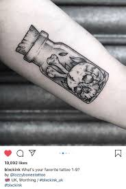 Zeichnungenkohle Chest Piece Tattoos Bottle Tattoo Tattoo Designs