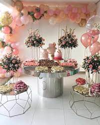 Posted onnovember 18, 2017 birthday decoration in home photos 7360 × 4912. Luxury Parties Follow Mintparty Ideas For More Via Ideiasprafes Romantic Bridal Shower Bridal Shower Decorations Elegant Bridal Shower Decorations
